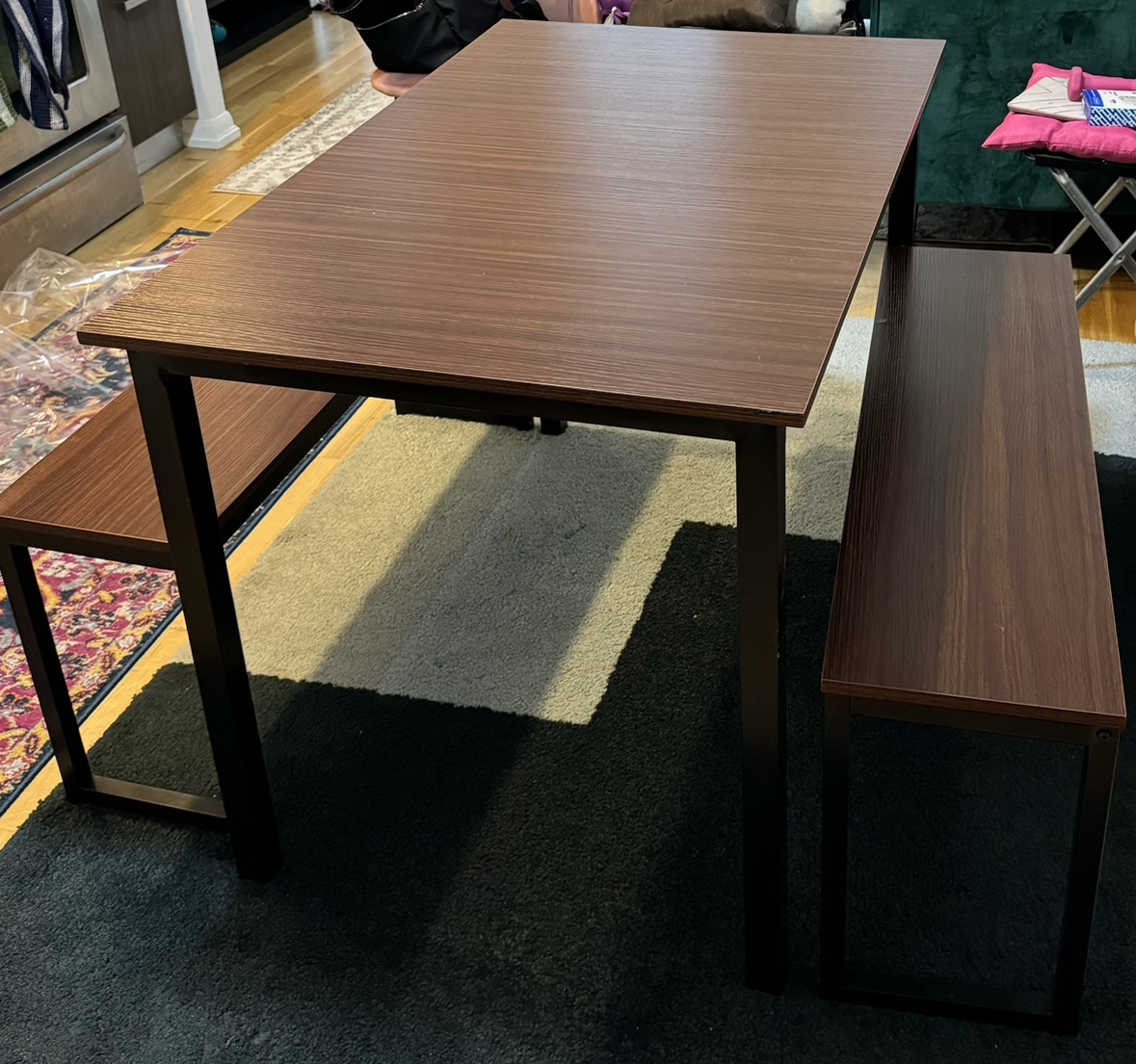Dining table set
