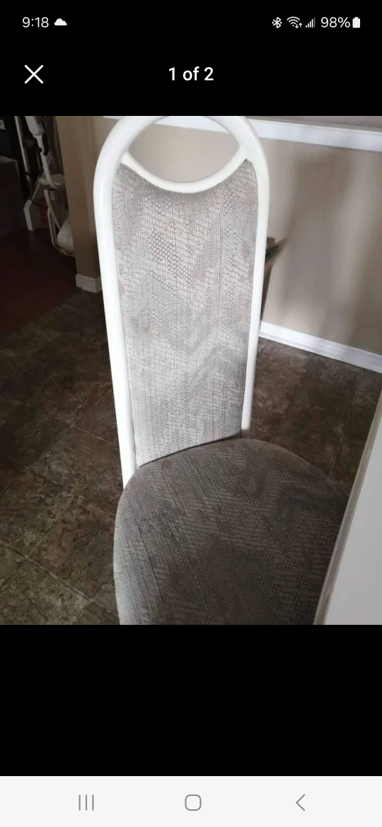 dining table and 6 chairs - photo 2