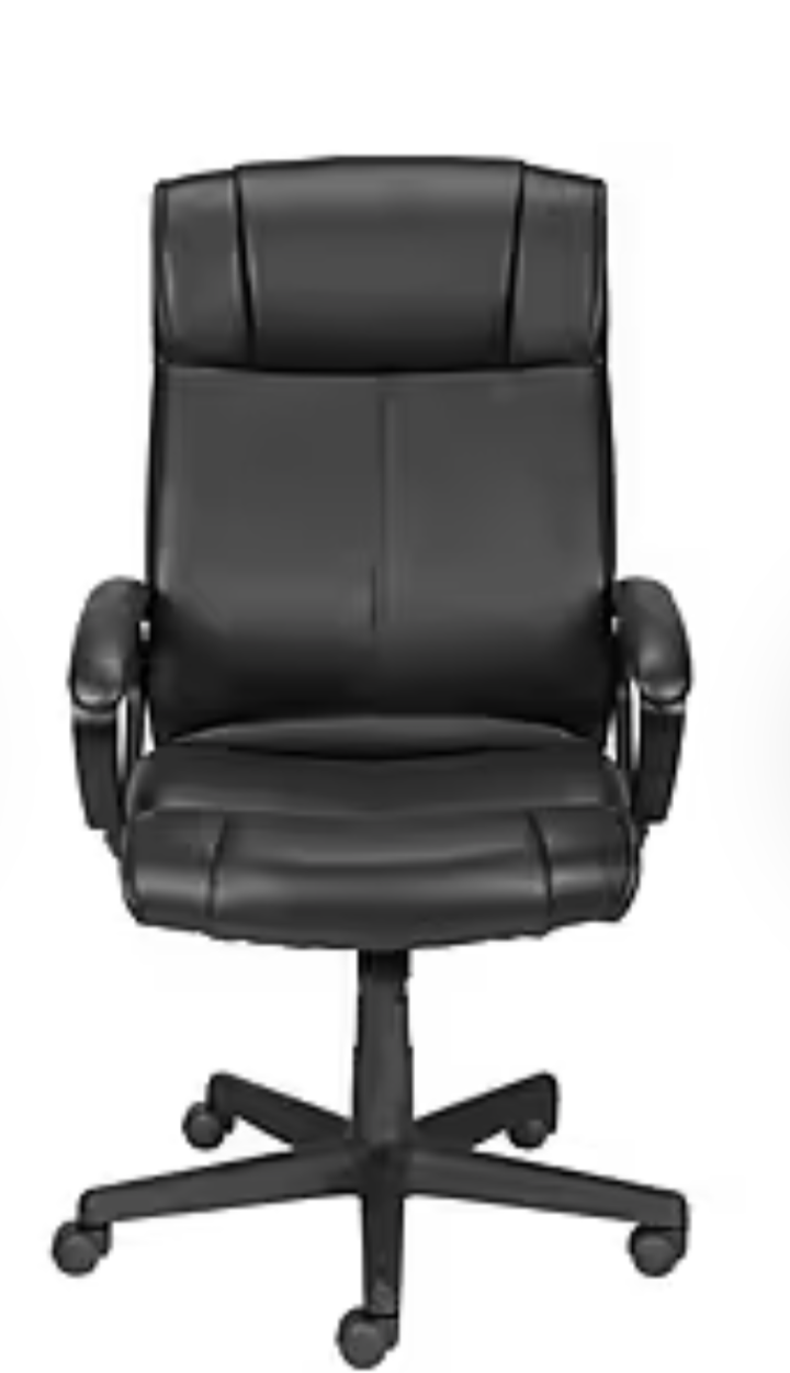 Culley black hi back Luxura manager's chair...  brand new in box