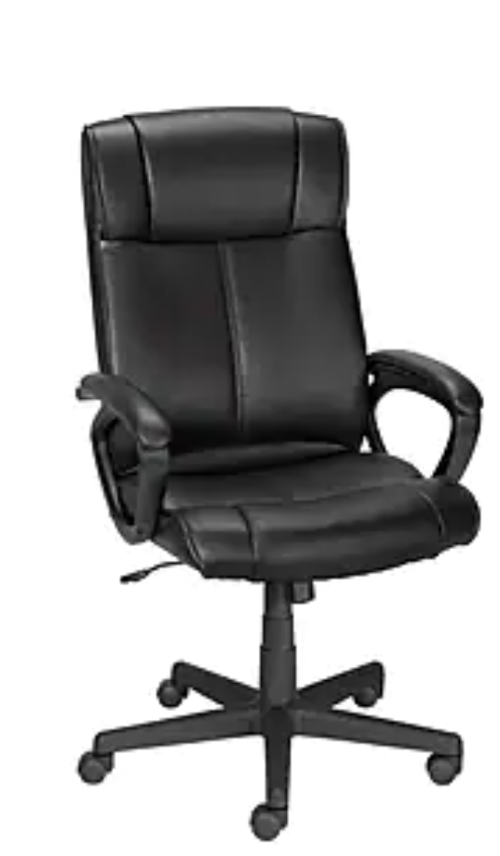 Culley black hi back Luxura manager's chair...  brand new in box - photo 2