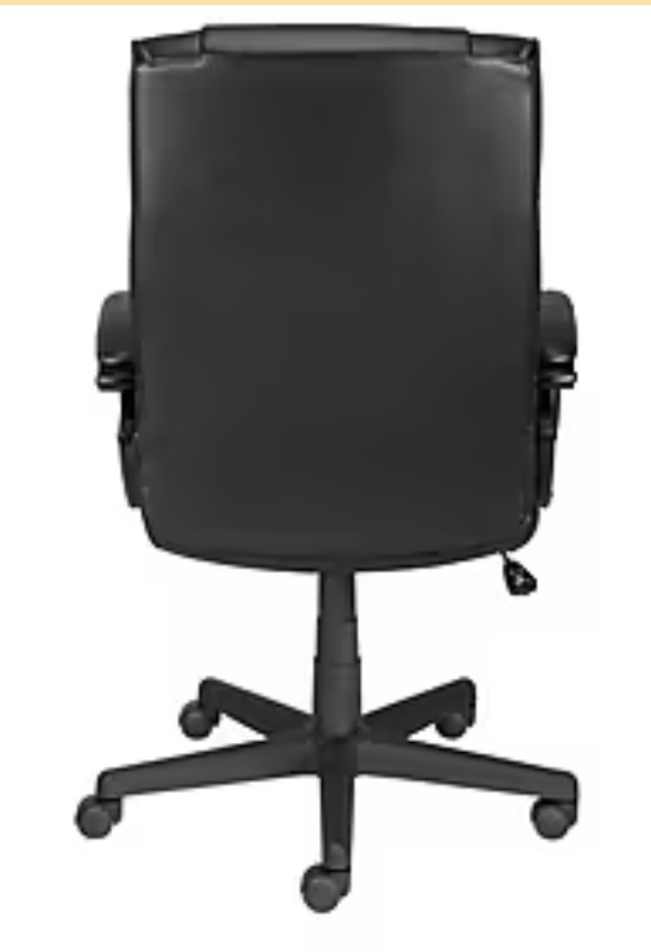 Culley black hi back Luxura manager's chair...  brand new in box - photo 3