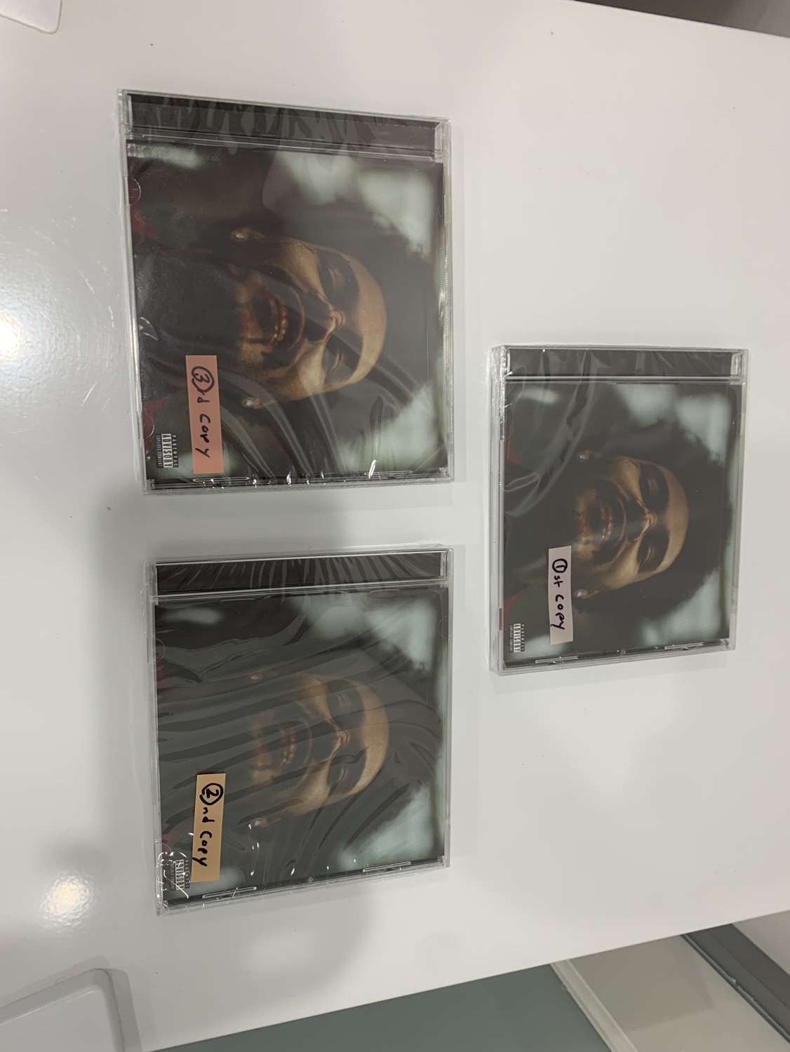 1st copy - The Weeknd - After Hours (CD) #freecycle
