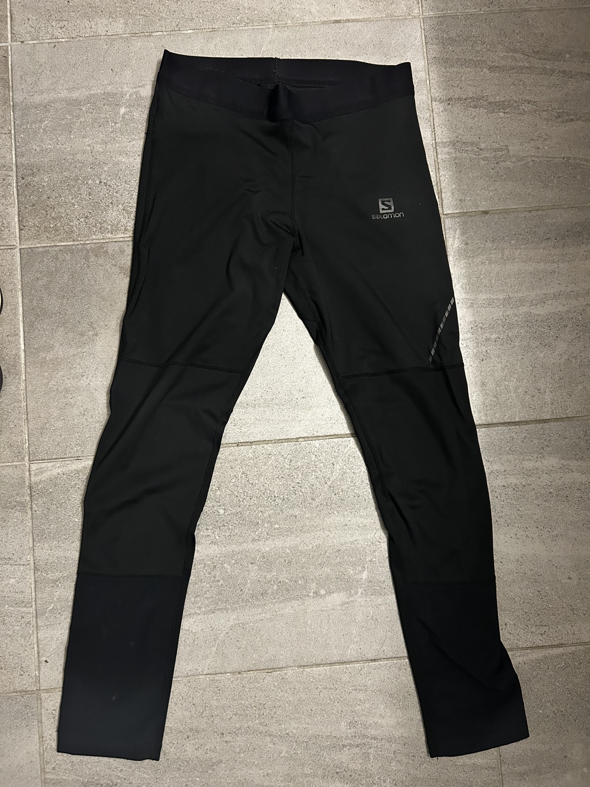 Salomon Men’s Tights Size L Black - photo 2