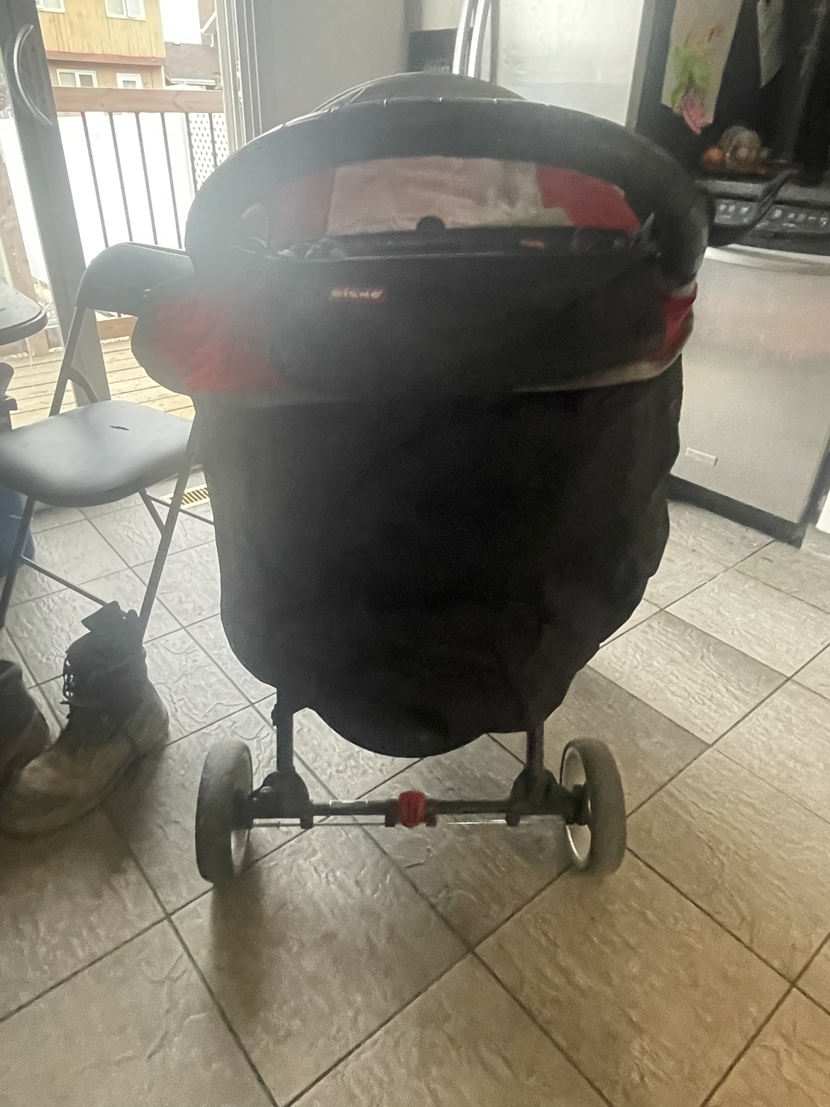 Red stroller - photo 5
