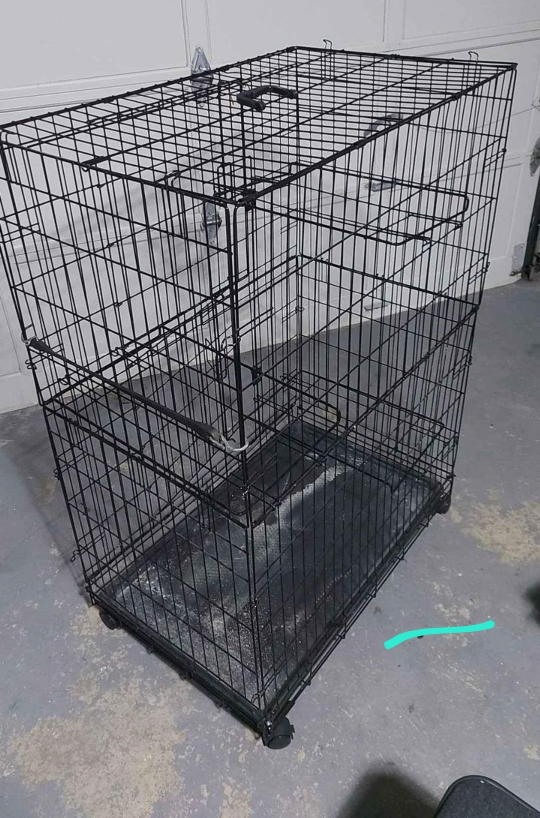 Metal cage thumbnail