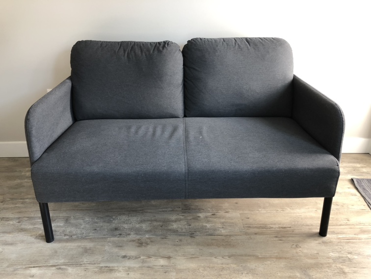 2 seaters fabric sofa