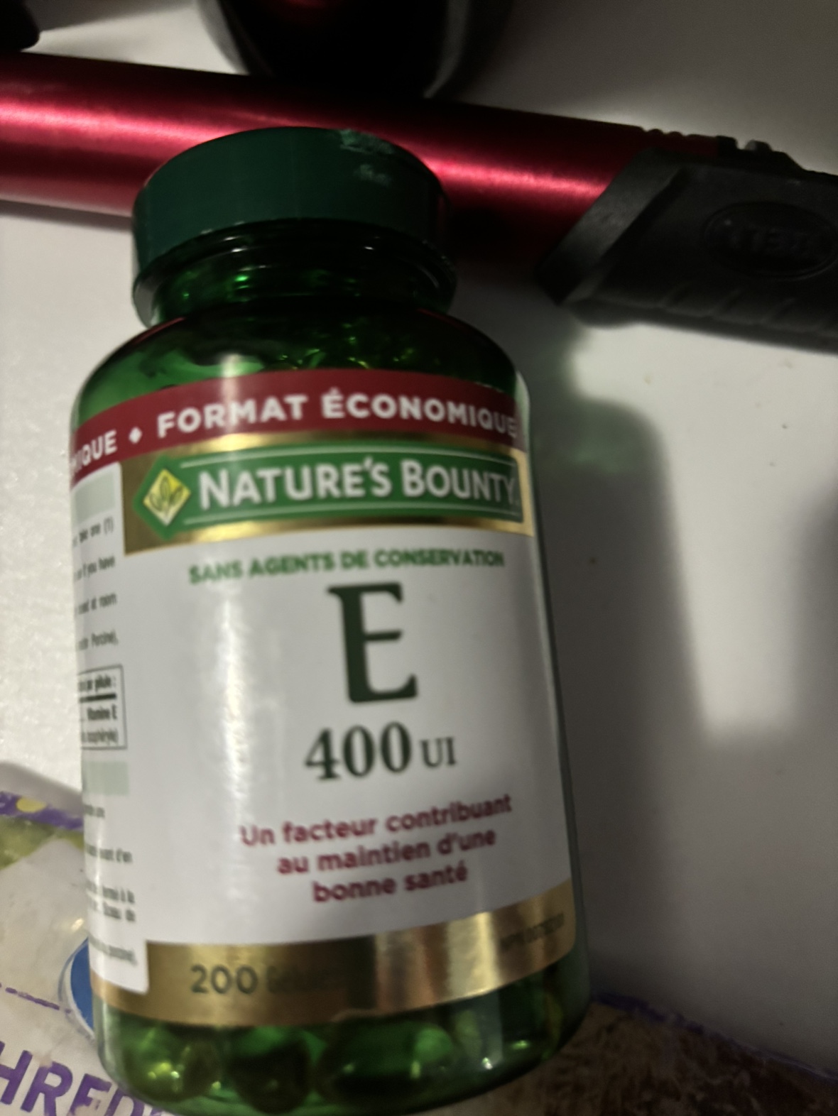 Vitamin E and iron - photo 2