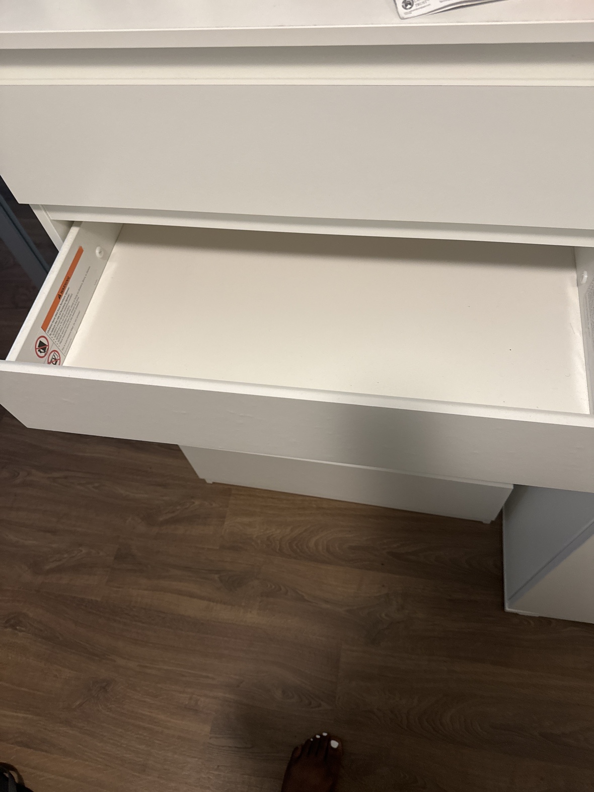5- drawer dresser from IKEA - photo 2