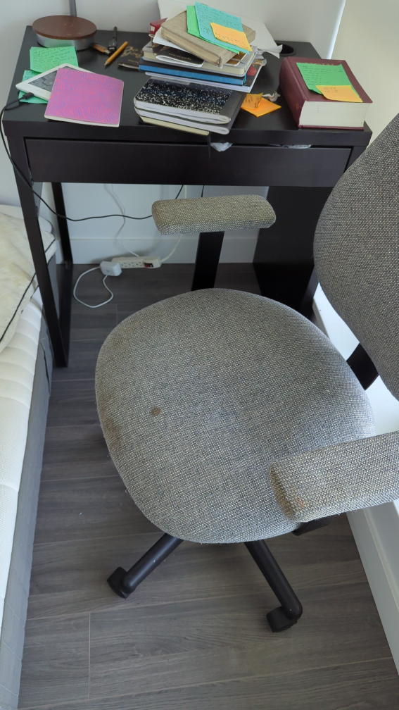 free chair and desk