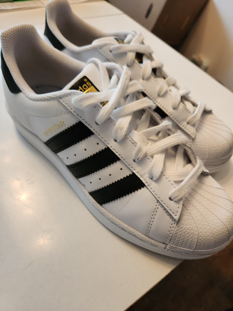 Adidas superstars ortholite size 6.5 image indicator(3)
