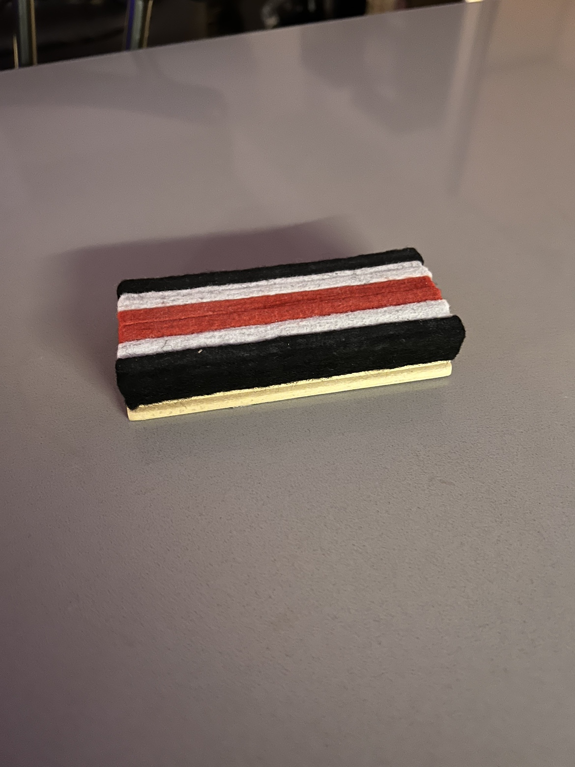 Chalkboard eraser