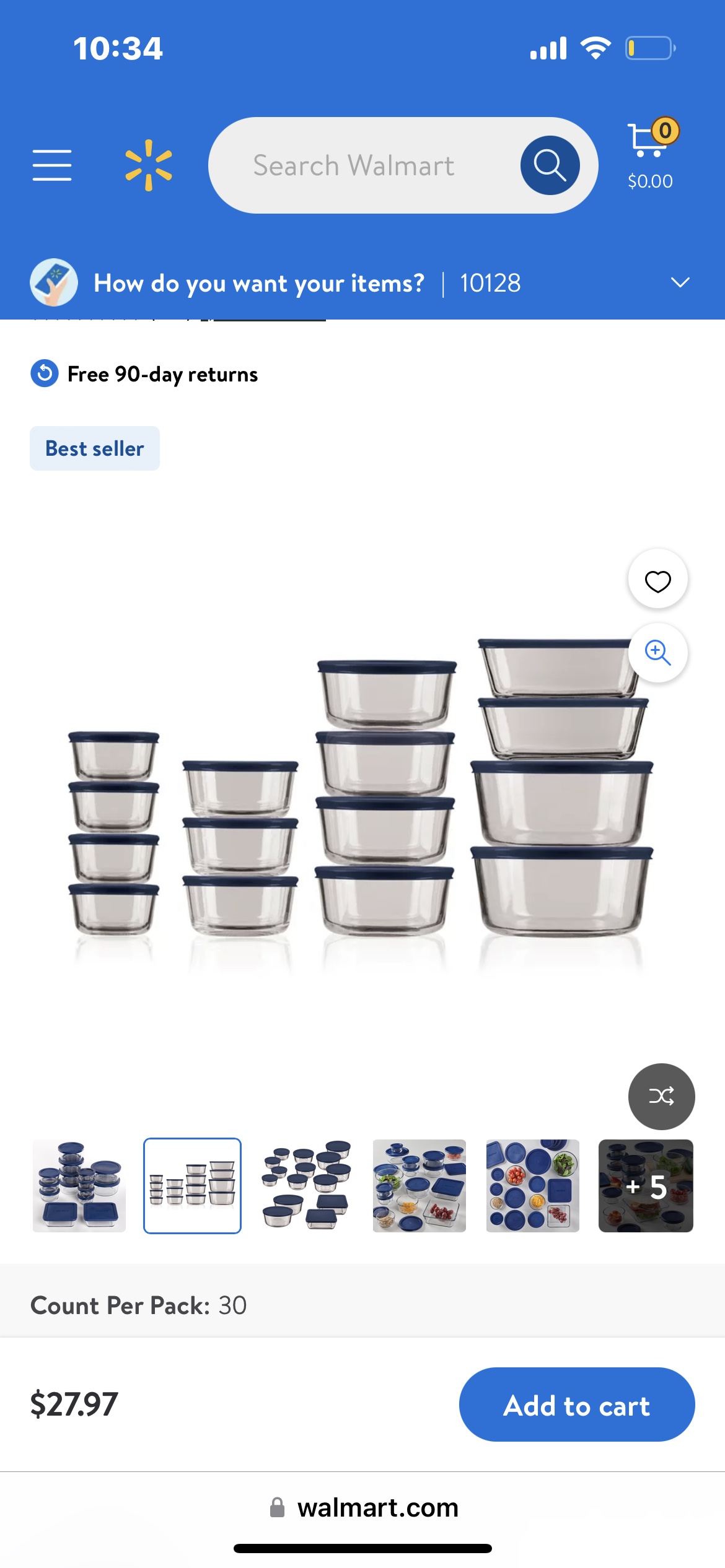 Anchor Hocking Glass Food Storage Containers - photo 2