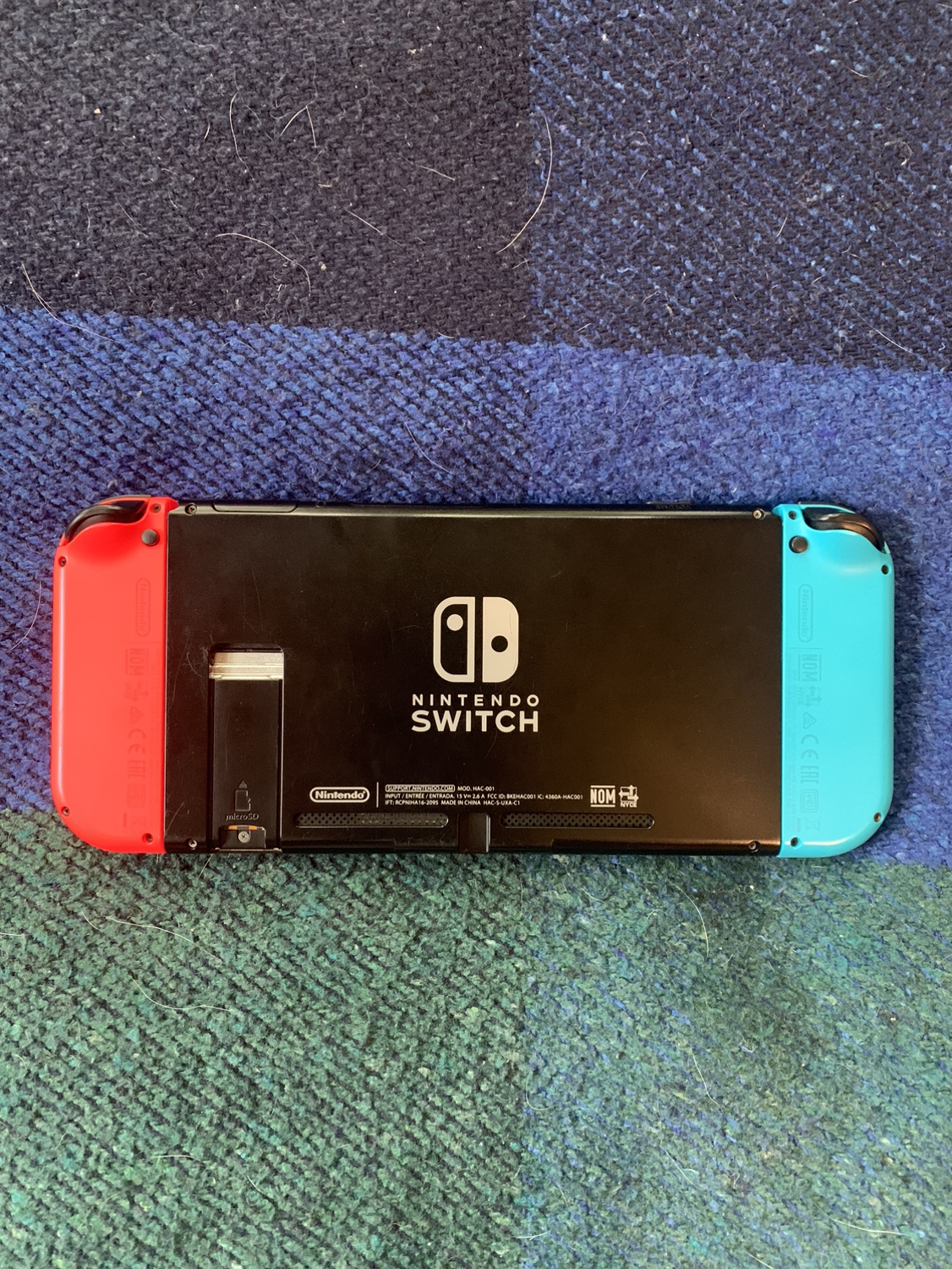 Nintendo Switch with original box - photo 3