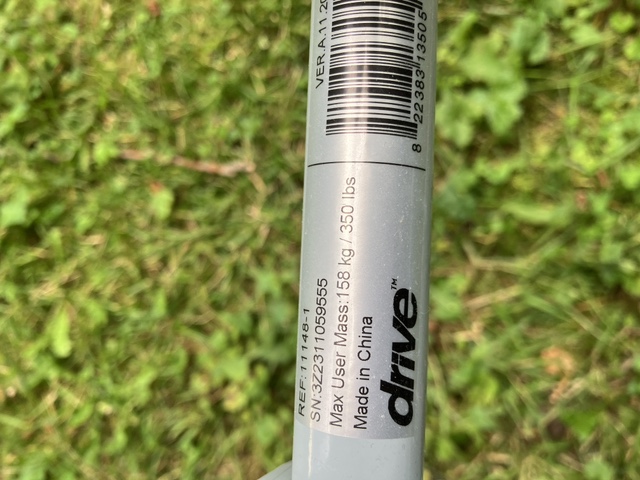 Bedside Commode also for over toilet new usa image indicator(4)