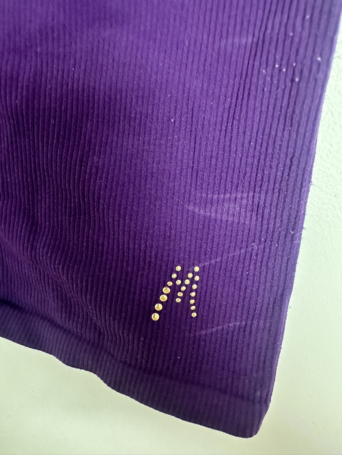 Purple flattering Marsiano Vintage top image indicator(2)