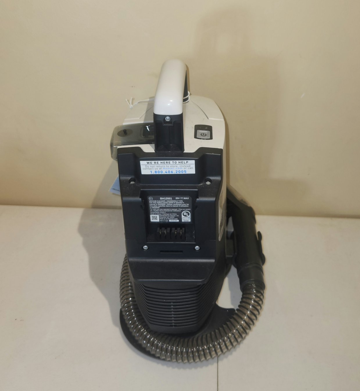 HOOVER ONE POWER SPOT GO CORDLESS  CLEANER - photo 4