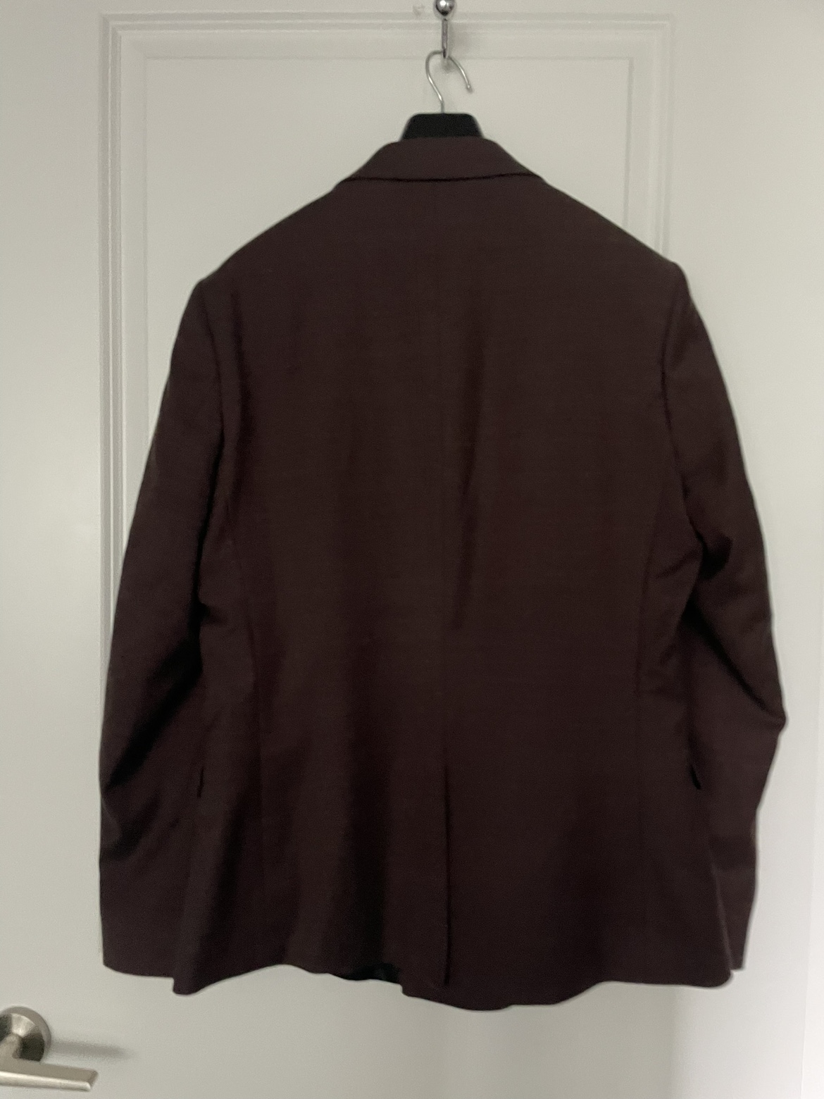Ben Sherman brown double breasted suit jacket - photo 3