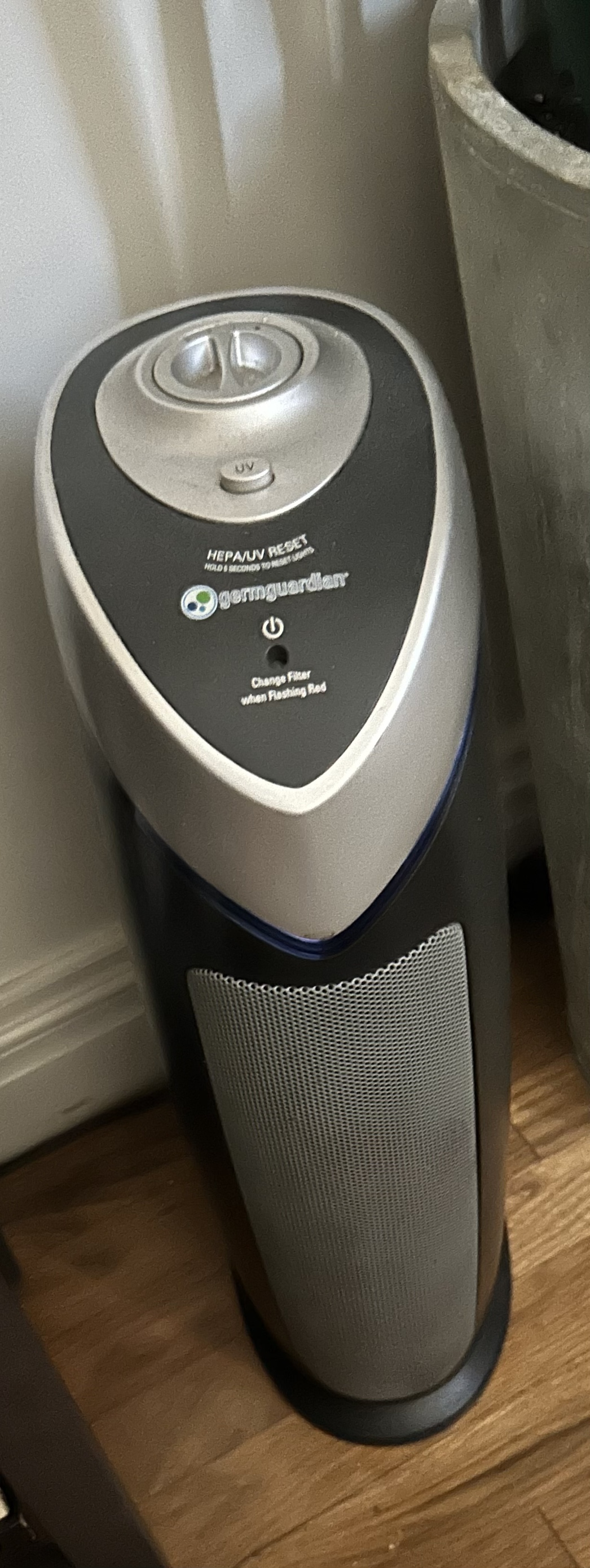 Germguardian Cleaning System w/UV-C, True HEPA & Odor Reduction