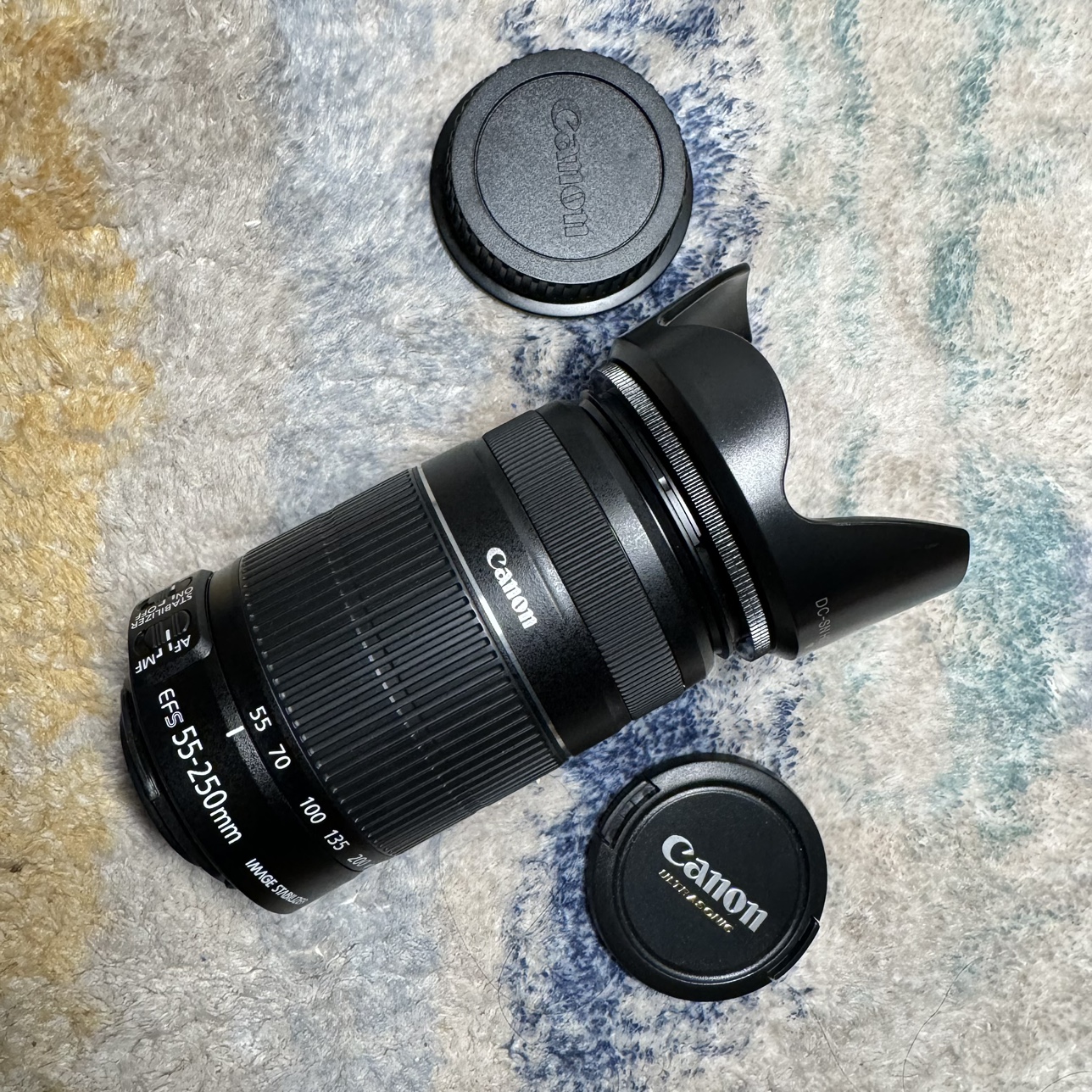 Canon EF-S Zoom Lens 55-250mm f/4-5.6 IS II - photo 5