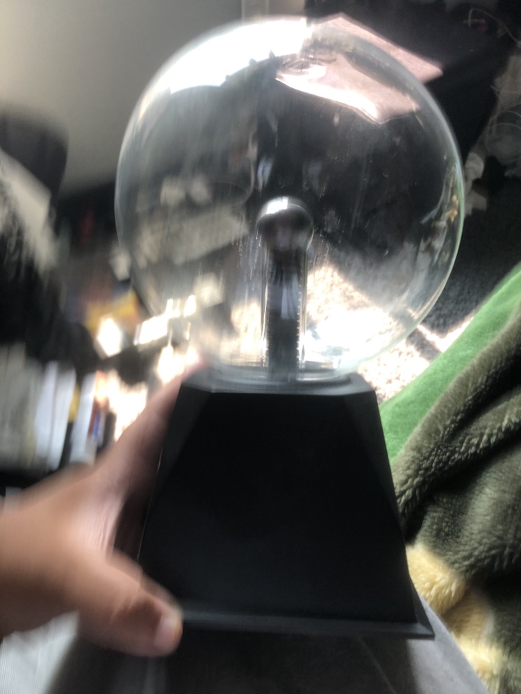 #freecycle electric static ball