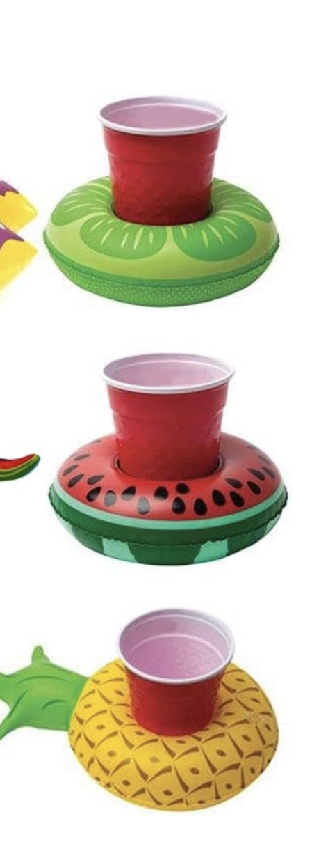 Inflatable pool cup holder - photo 5