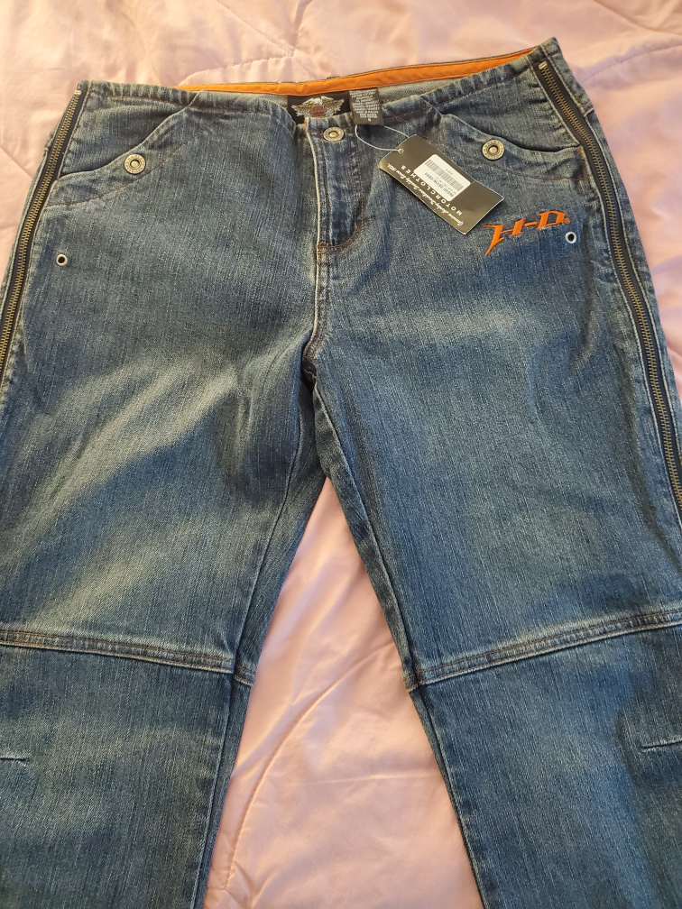 Women's Harley Davidson Jeans - photo 2