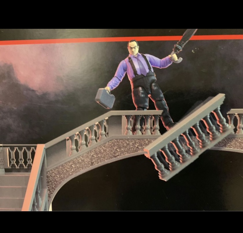 Batman Exclusives Action Figures and Batcycle BATCAVE image indicator(5)