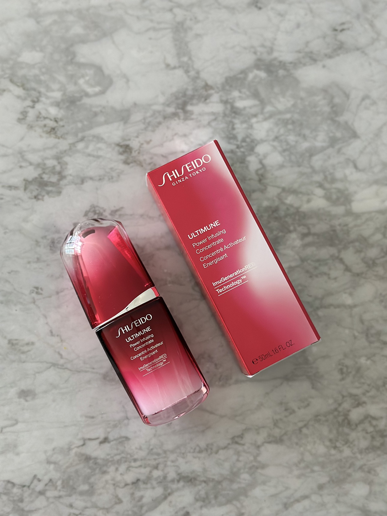 New Shiseido Ultimune Power Infusing Concentrate 50ml image indicator(2)