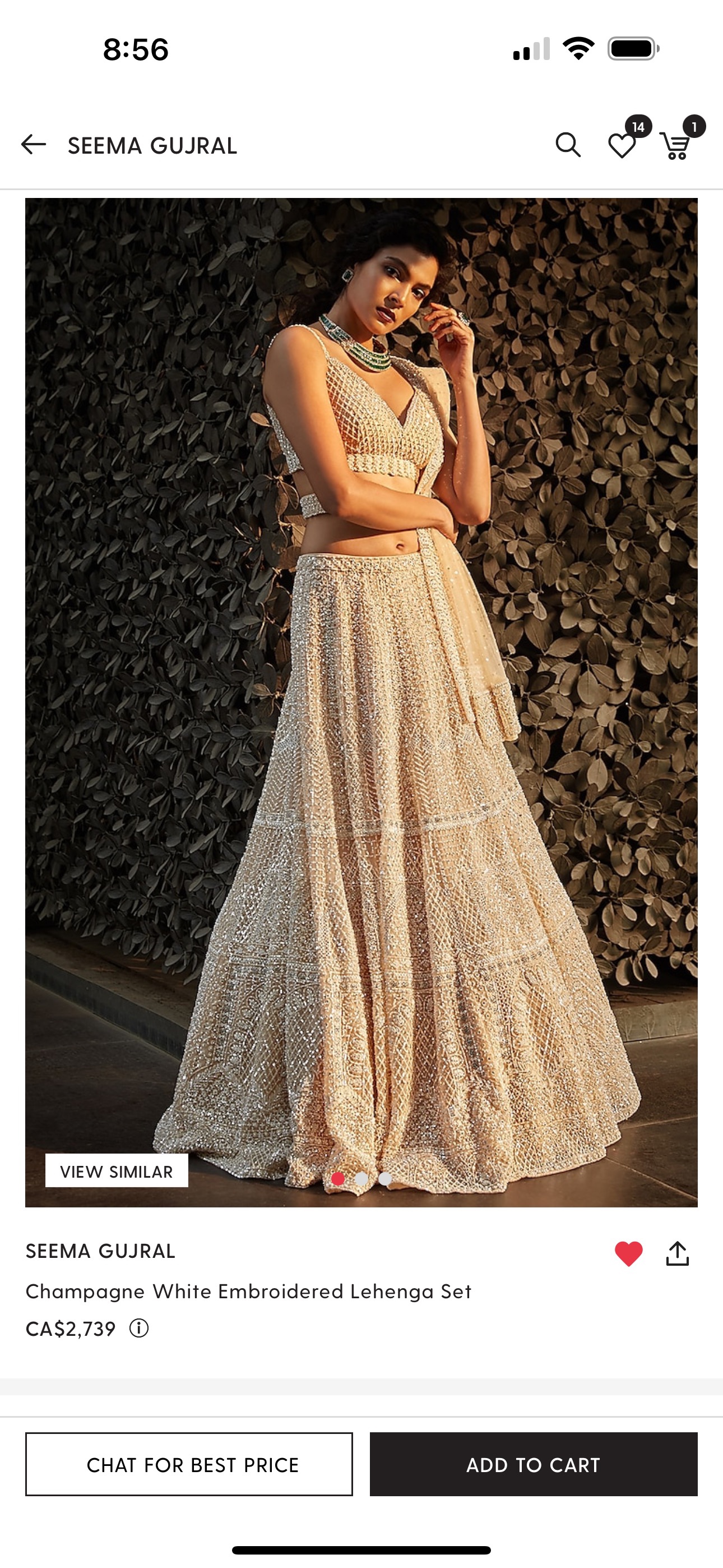 Lehenga- Indian wear