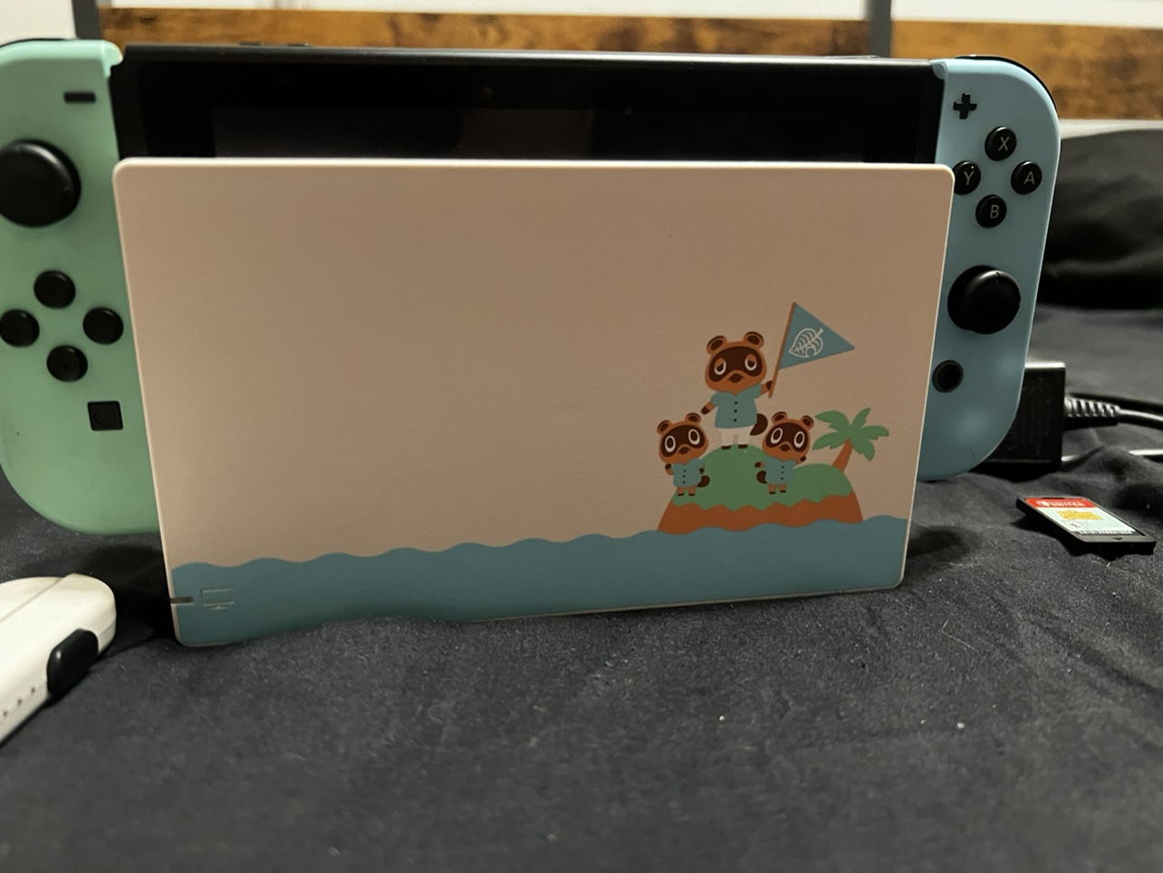 Animal Crossing Edition Nintendo Switch With Game - photo 4