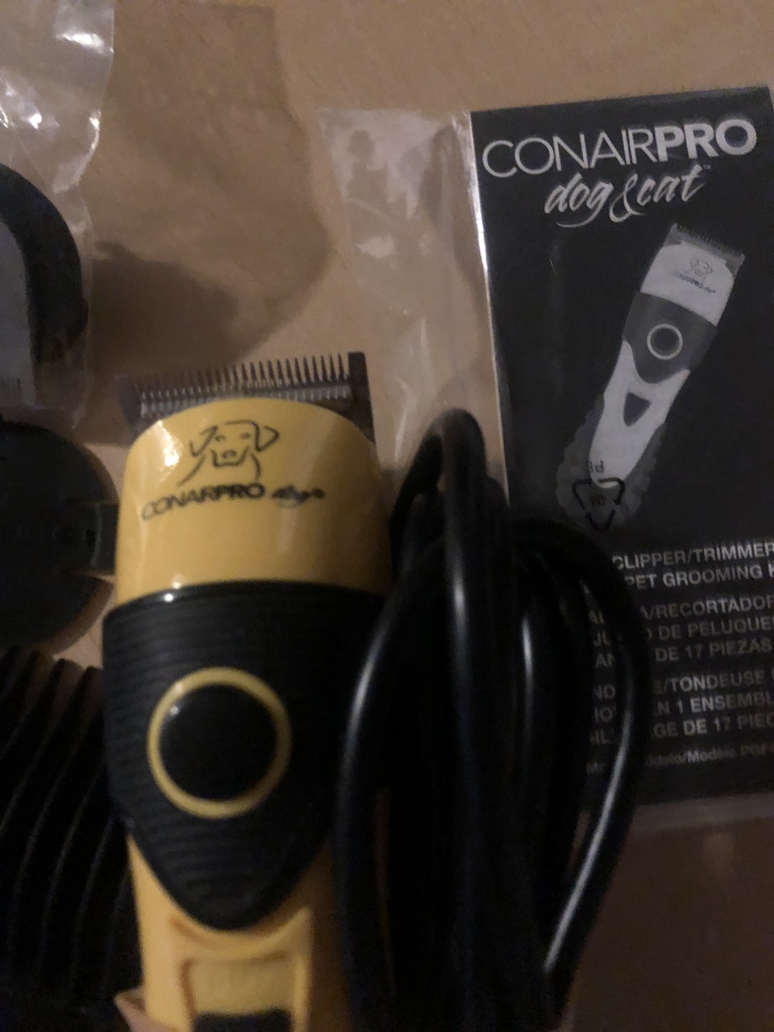 Dog/Cat Clippers /Trimmer image indicator(2)