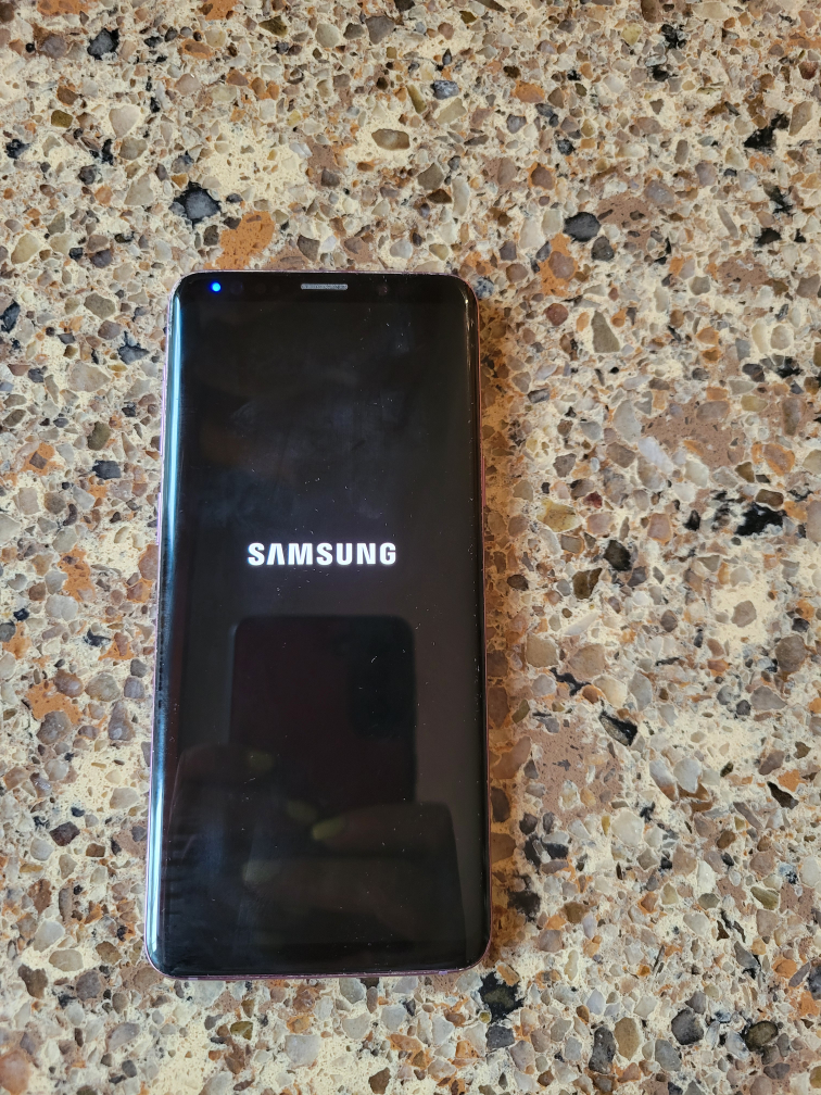 Galaxy S9 phone - unlocked