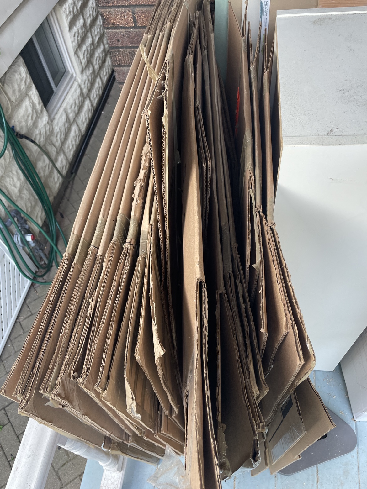 20 + moving boxes