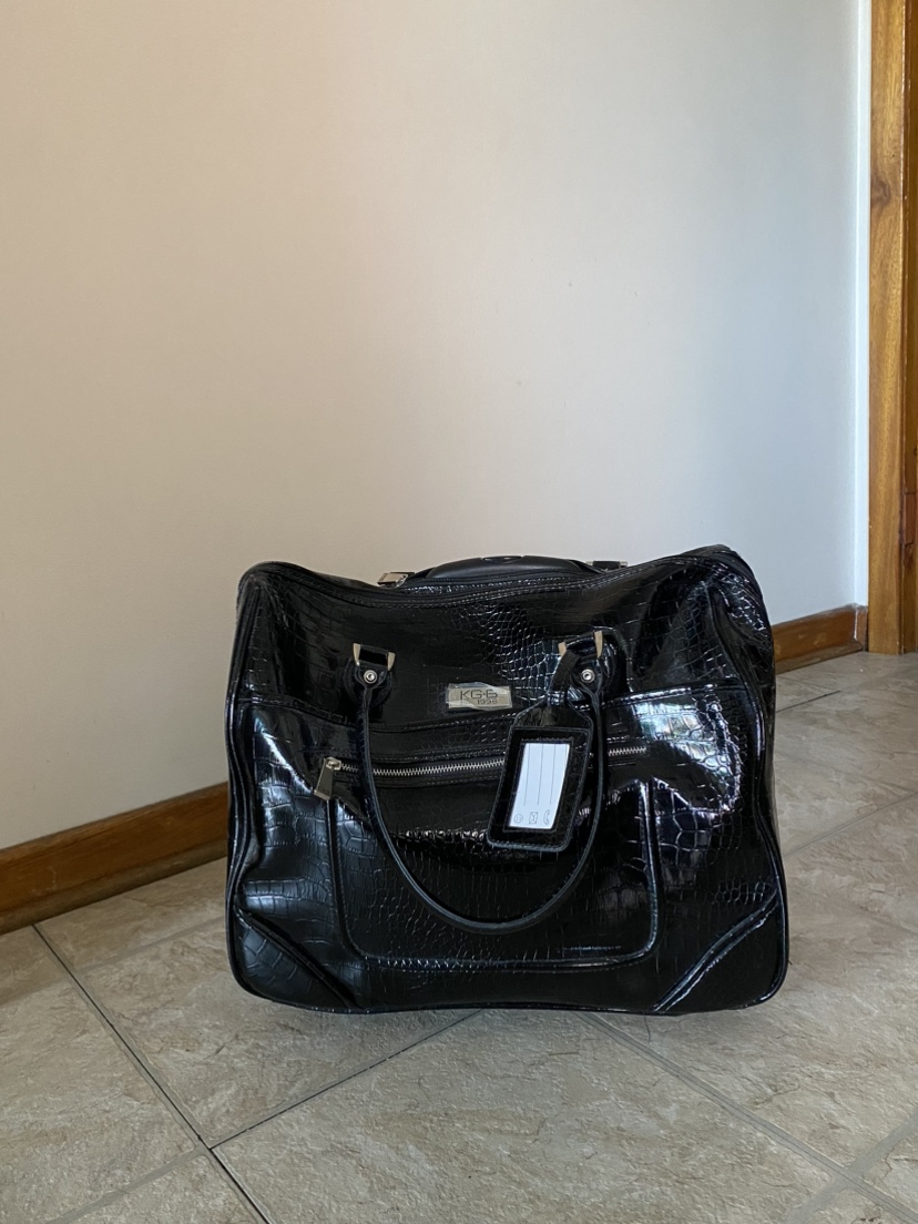 Black KGB Travel Bag - photo 2