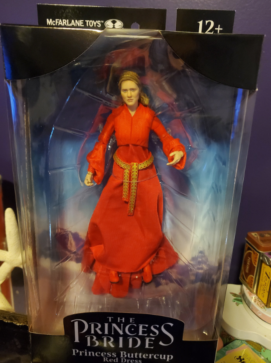 👸🏼Princess Bride Collectors figure- Buttercup New in Box - photo 5