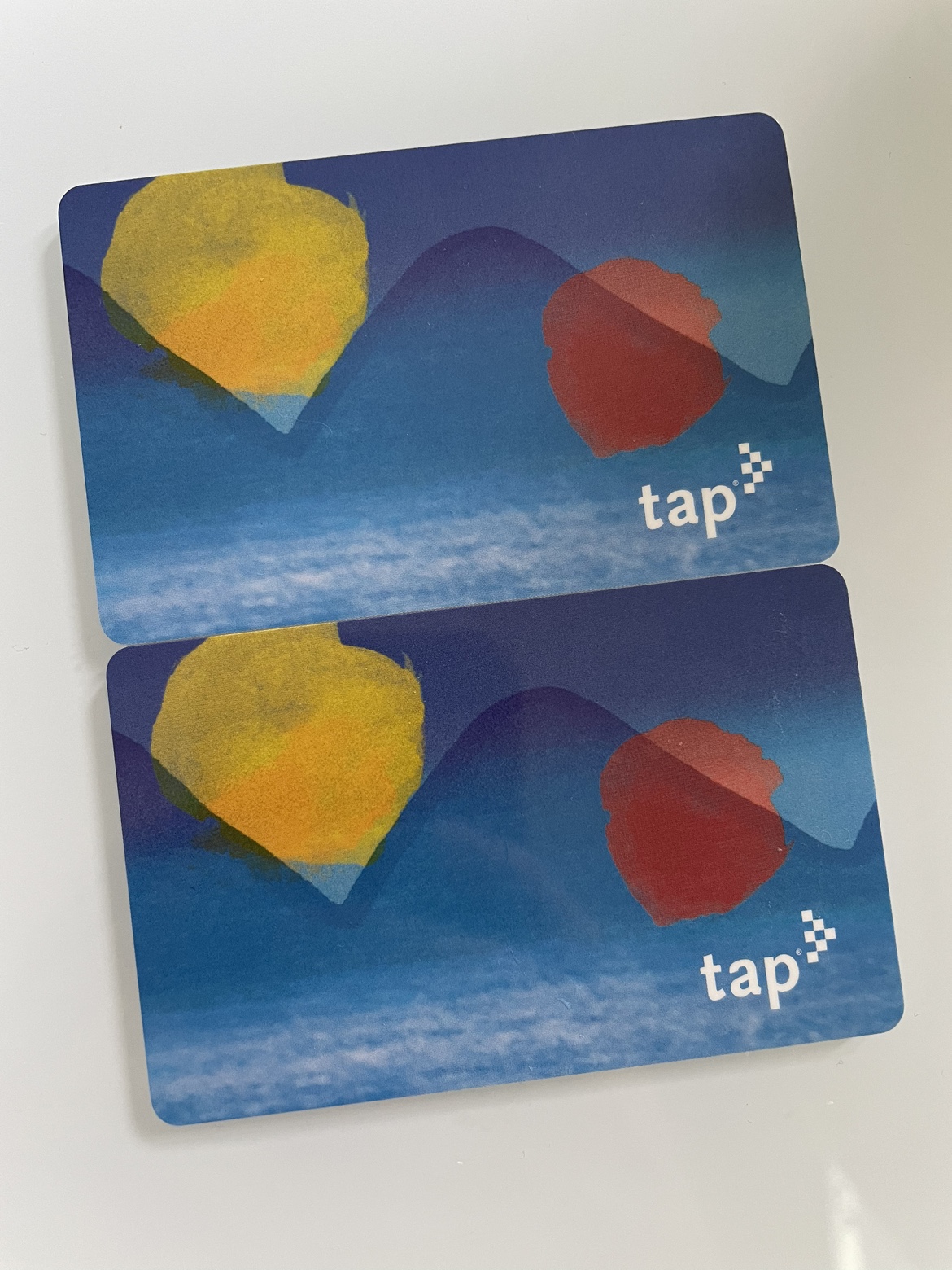2 LA TAP Cards