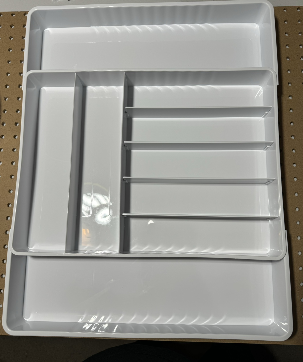 SIMPLE HOUSEWARE Expandable Cutlery Drawer Organizer - photo 3