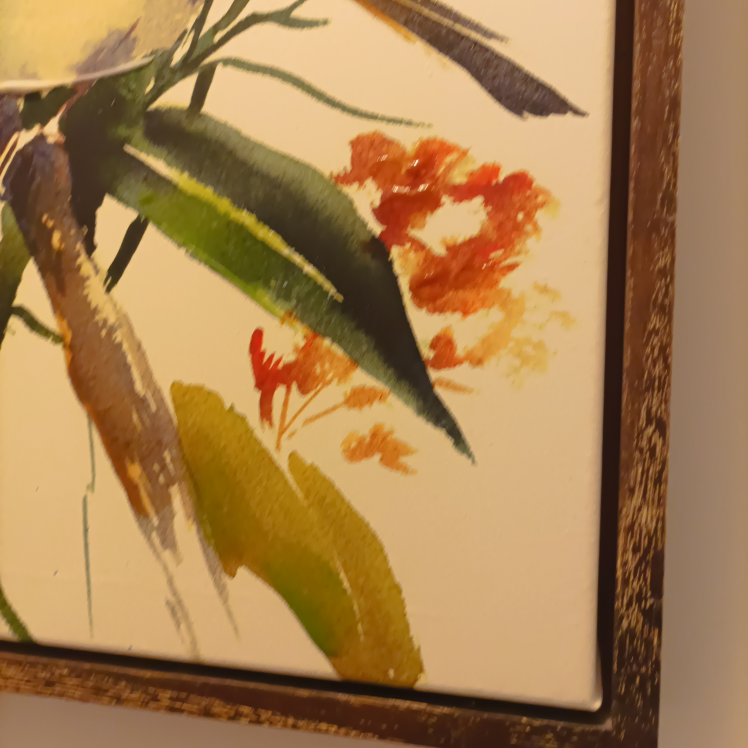 Printer on canvas image indicator(7)