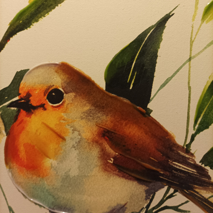 Printer on canvas image indicator(9)