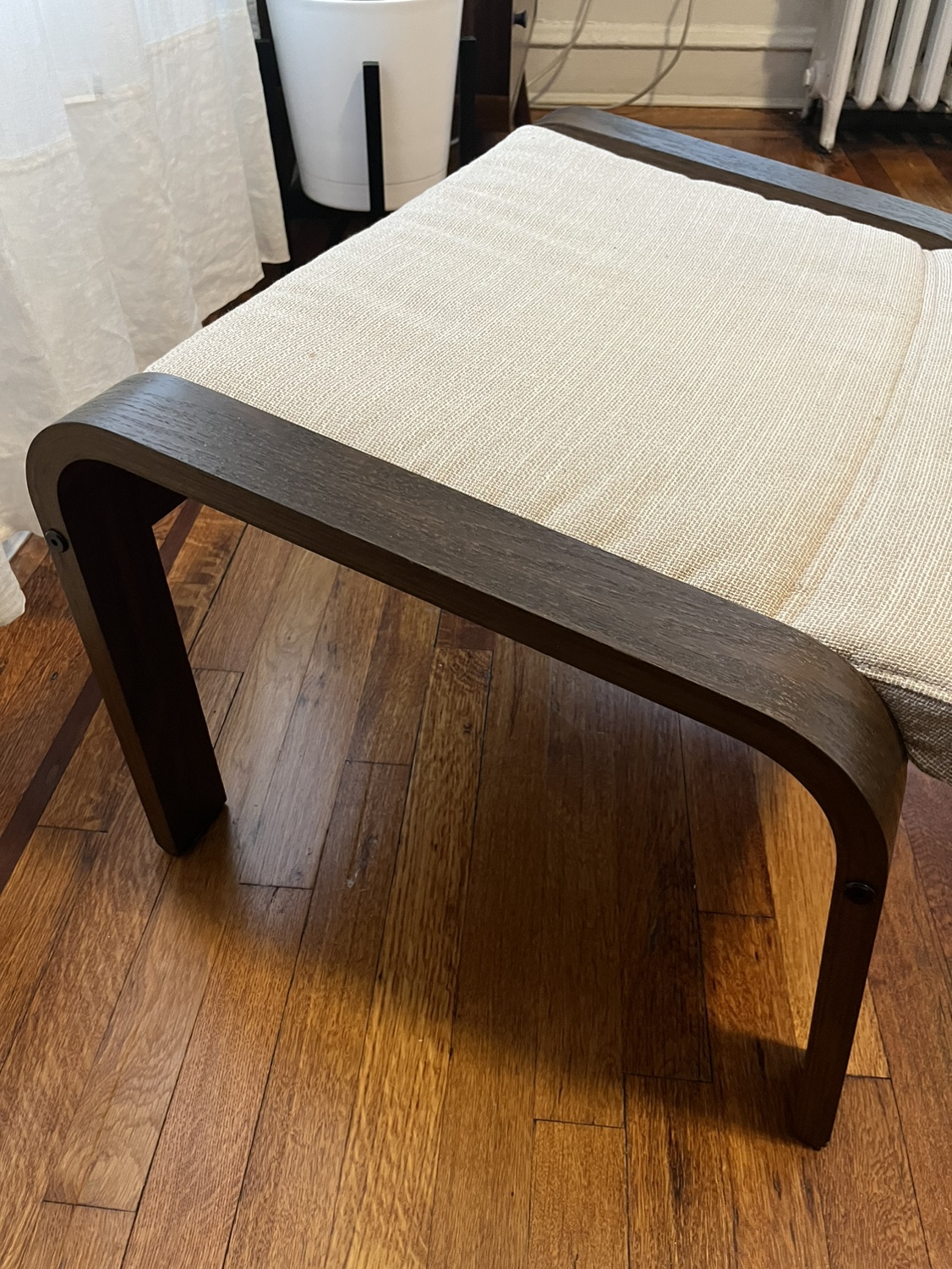 IKEA Poang Ottoman - photo 2