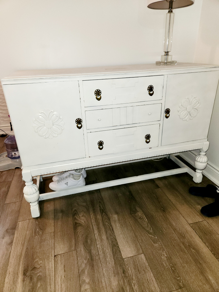 Antique side board