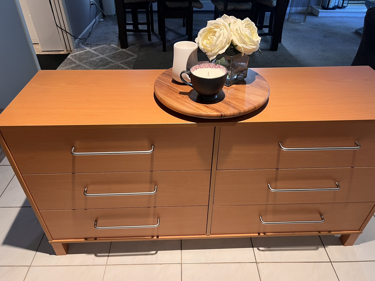 4 piece Dresser set
