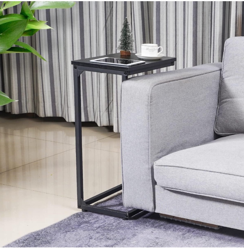 AMHANCIBLE Couch Table, C table Set of 2 - photo 4