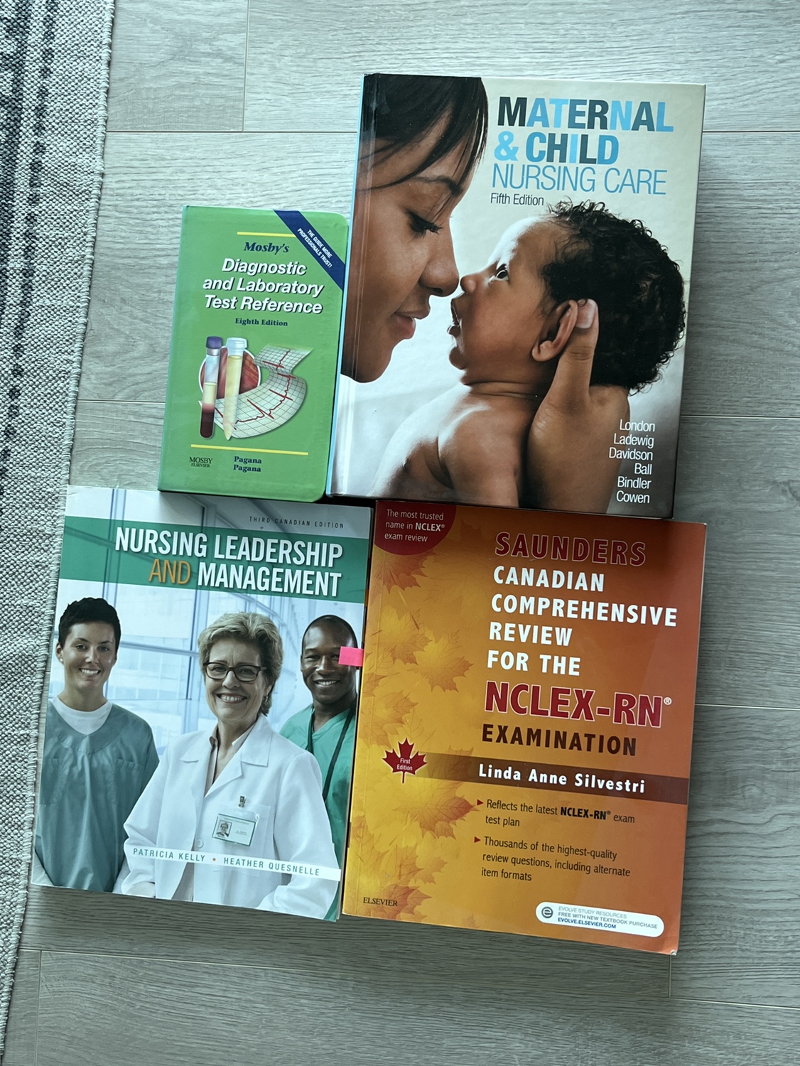 Nursing textbooks - free! thumbnail