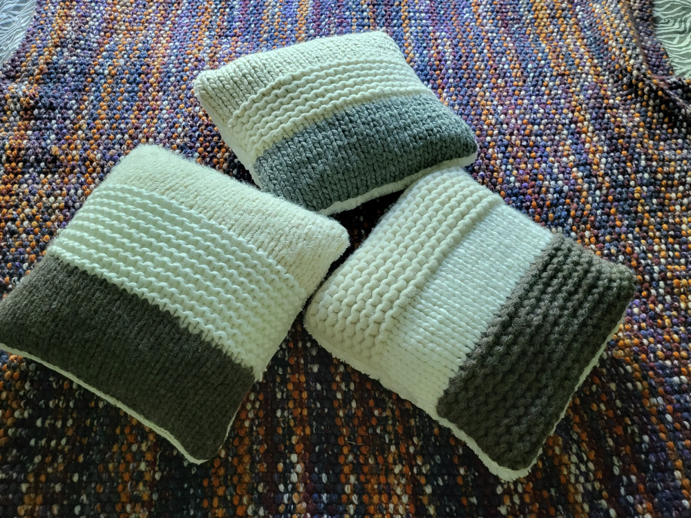 Decorative pillow set of 3 pcs ⚽️ image indicator(8)