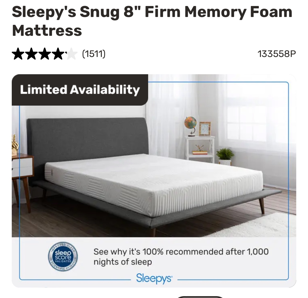 Queen-size mattress - photo 4