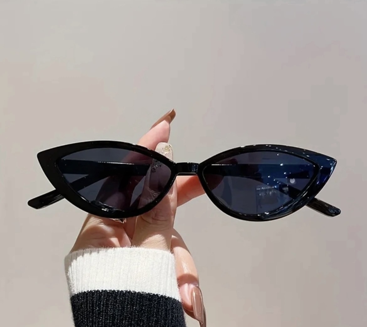 Brand New Y2K Cat Eye Sunglasses for Women thumbnail