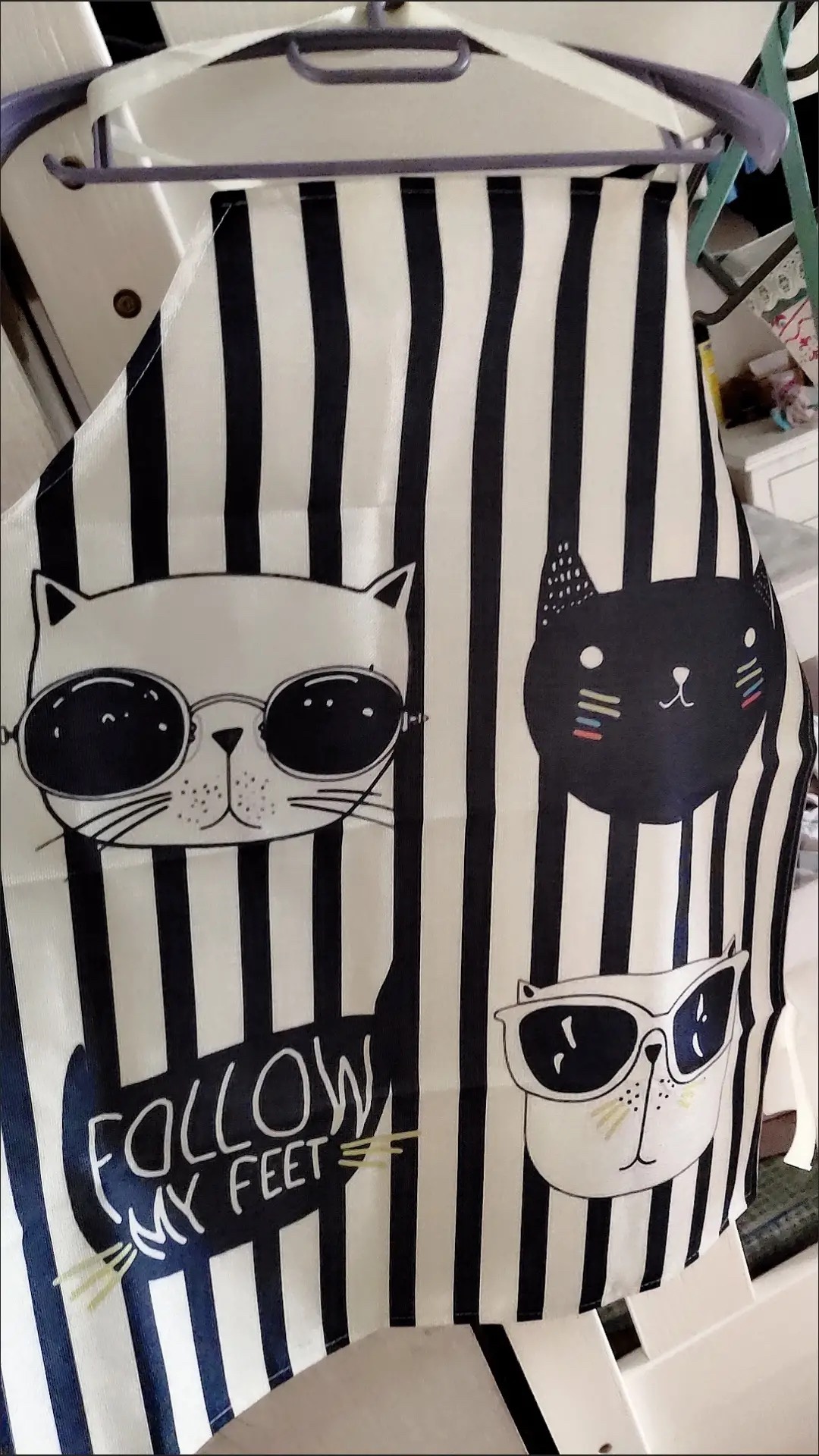 Cute apron kitchen home parent-child anti-fouling - photo 2