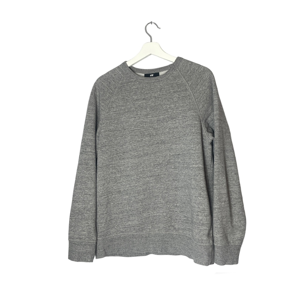 H&M Heather Grey Regular Fit Sweatshirt Size Small image indicator(2)