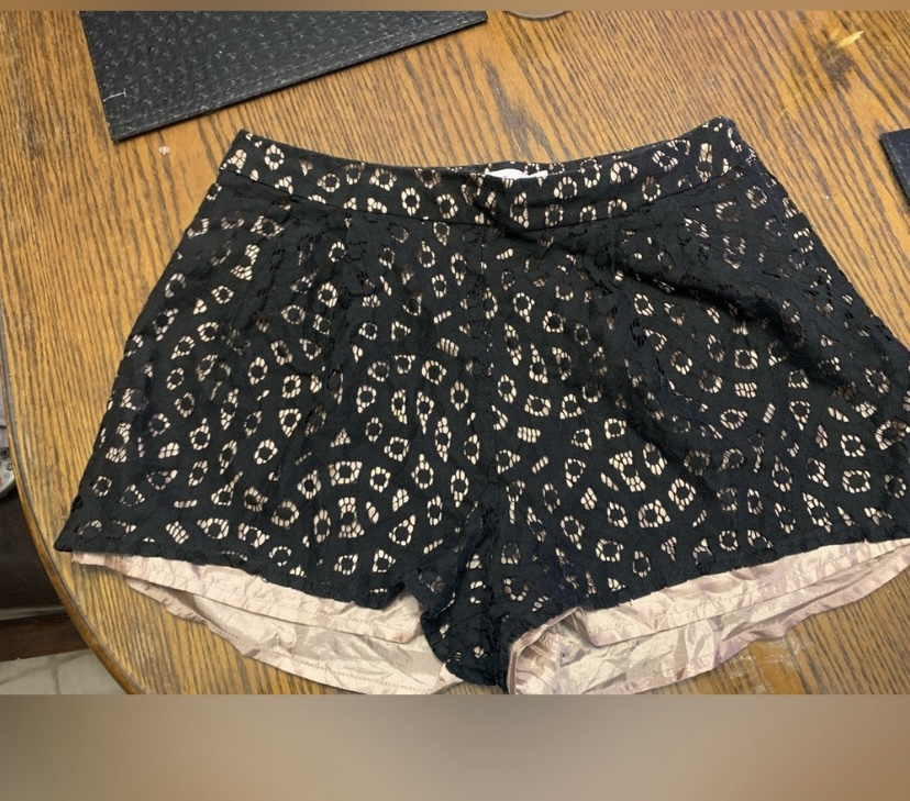 Lush Eyelet Shorts